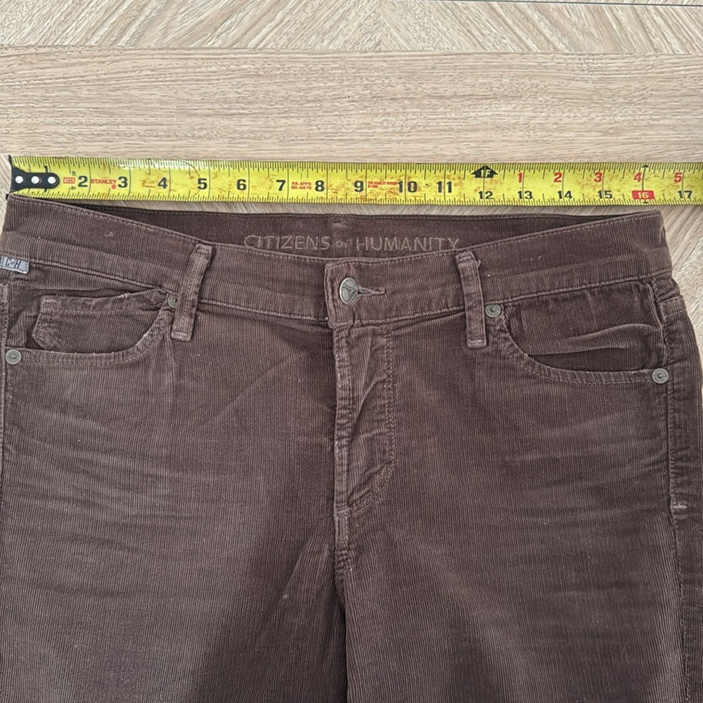 Citizens of Humanity Brown Corduroy Pant - Picture 5 of 7